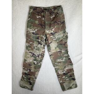 Military Army Pants Mens Small Regular 30x31 OCP Camo Cargo Green Insect Shield